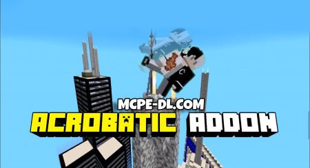 Acrobatic Player Animations add-on 1.20+