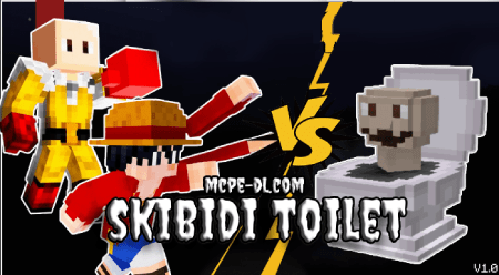 Minecraft Skibidi Toilet Add-on v2.3