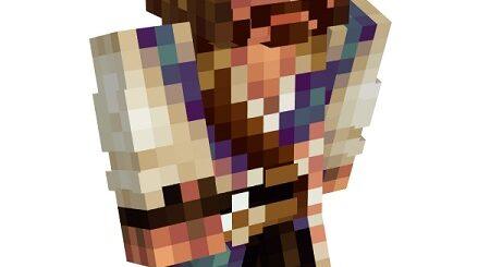Captain Sparrow Skin