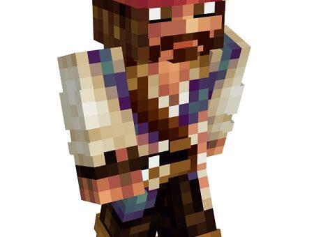 Captain Sparrow Skin