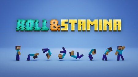 Roll and Stamina addon 1.20/1.19
