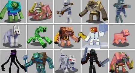 Mutant Creatures addon 1.20/1.19