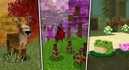 Mod: yBiomesCraft 1.20/1.19