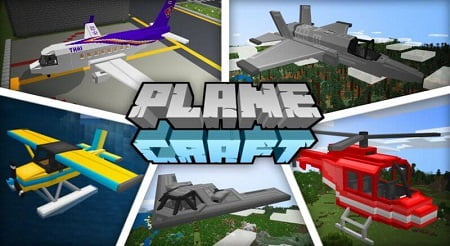 PlaneCraft Mod 1.20+