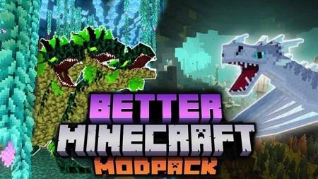 Mod: Better Minecraft 1.20/1.119