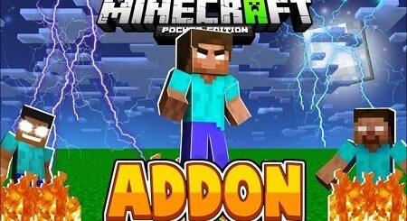 Herobrine Experience addon 1.20+