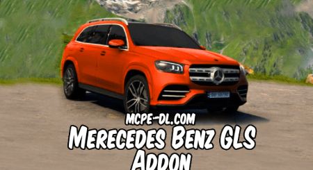 Mercedes Benz - GLS addon 1.20+/1.19+