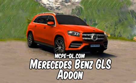 Mercedes Benz - GLS addon 1.20+/1.19+