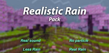 Realistic Rain Shaders Pack