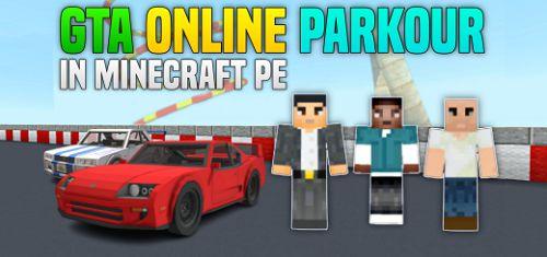 GTA 5 Online Parkour map