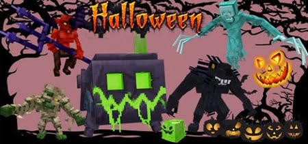 Haunted Harvester Halloween Addon 1.20+/1.19+