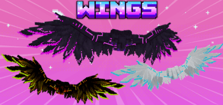 Angel Steel Wings Addon 1.20+/1.19+