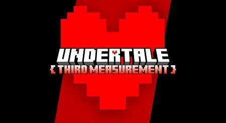 Undertale Third Measurement map
