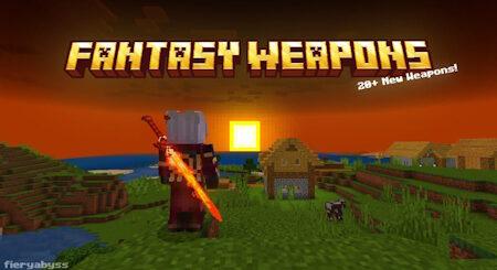 Fantasy Weapons Texture Pack