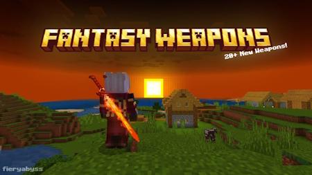Fantasy Weapons  Texture Pack