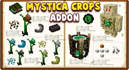 Mystica Crops addon 1.20/1.19