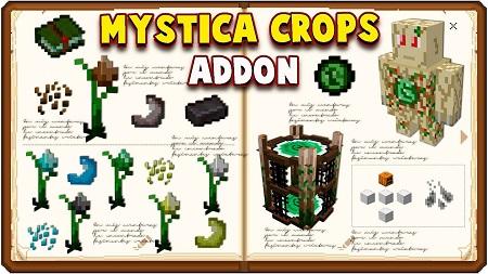 Mystica Crops addon 1.20/1.19