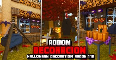 Spooky Decorations Addon 1.20+/1.19+