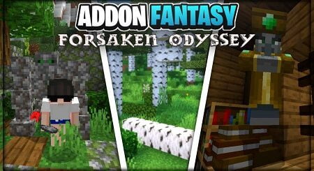 Forsaken Odyssey Addon 1.20+