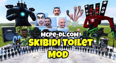 Mod: Skibidi Toilet