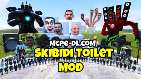 Mod: Skibidi Toilet 