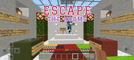 Escape The Rooms Map