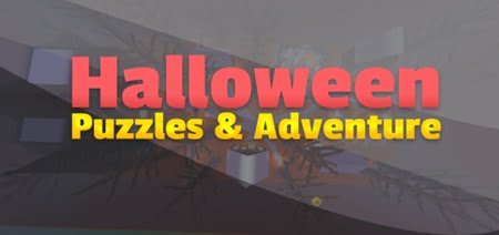 Halloween Adventure & Puzzles Map