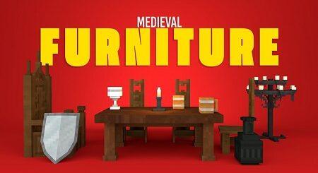 Medieval Furniture mod