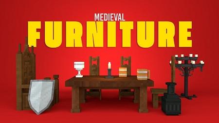 Medieval Furniture mod
