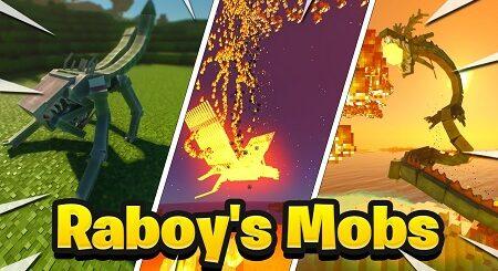Raboy's Mobs addon 1.20+/1.19+