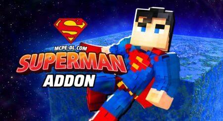 Superman Craft Addon 1.20+