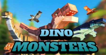 Dino Monsters Addon 1.20+