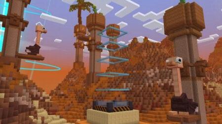 Sky Explorers Adventure map
