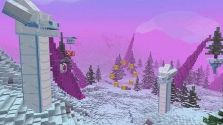 Sky Explorers Adventure map