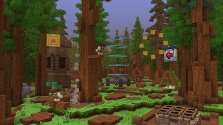 Sky Explorers Adventure map
