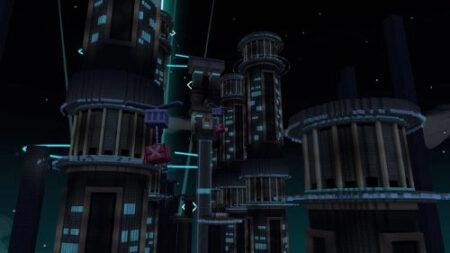 Sky Explorers Adventure map