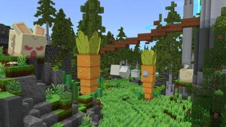 Sky Explorers Adventure map