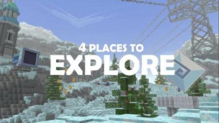 Sky Explorers Adventure map