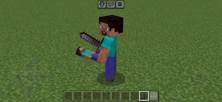 3D Totem From Player Skin Resource Pack