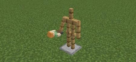 3D Totem From Player Skin Resource Pack
