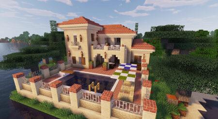 Cosy Waterfront Villa map