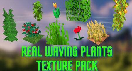 Authentic Waving Flora Texture Pack