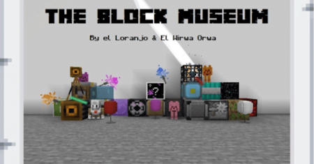 The Block Museum Map