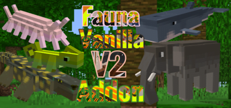 Vanilla Fauna Addon 1.20+