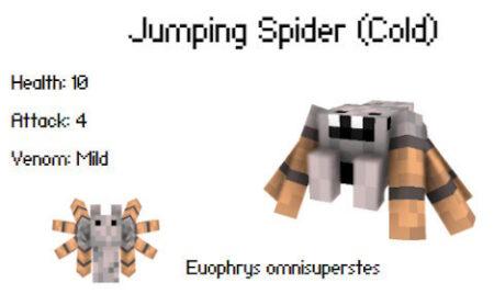 Arachnophobia Addon