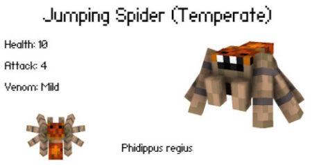 Arachnophobia Addon