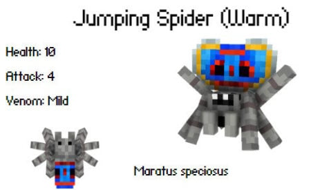 Arachnophobia Addon