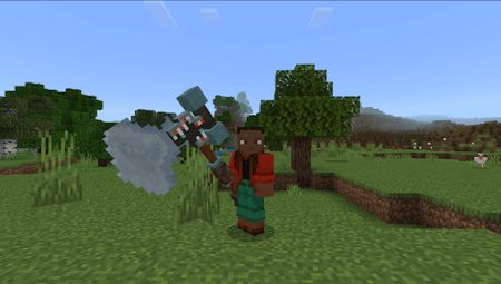 Beyond's 3D Weapon addon 1.20+