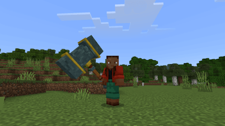 Beyond's 3D Weapon addon 1.20+