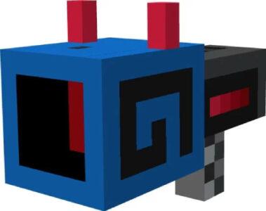 ENDERMAN GUN add-on 1.20+/1.19+